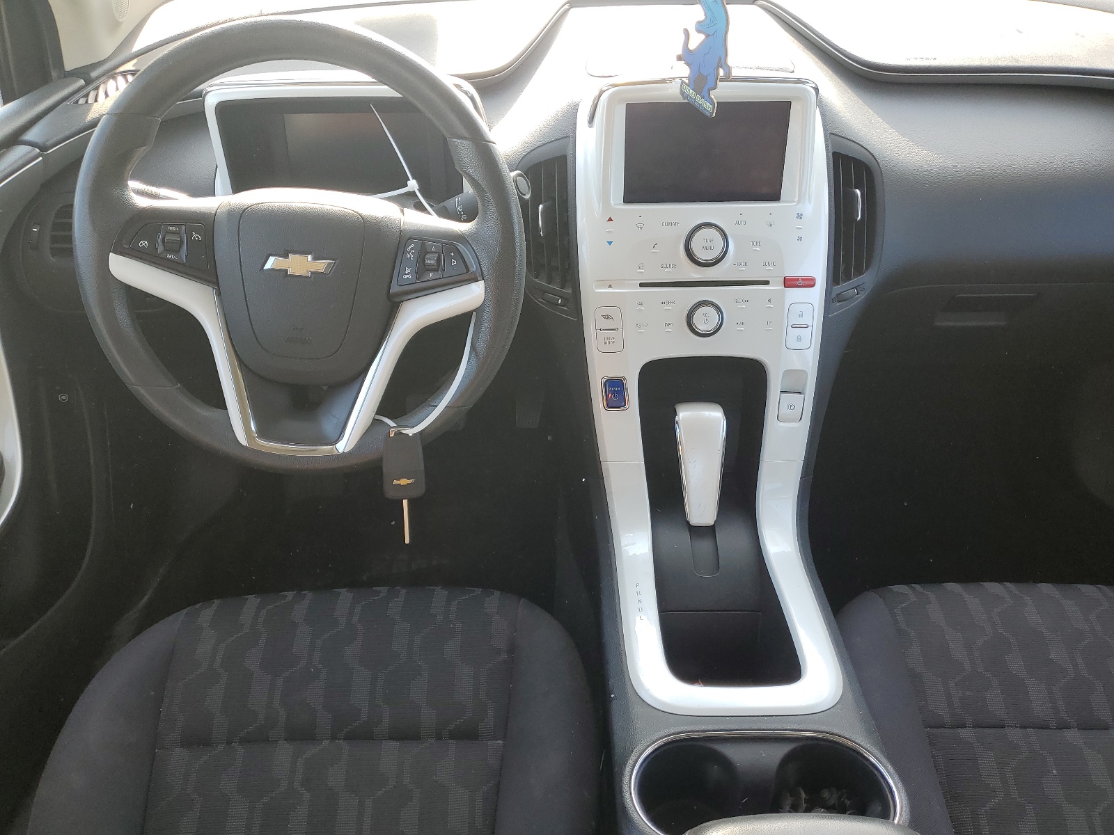 1G1RE6E46CU125744 2012 Chevrolet Volt