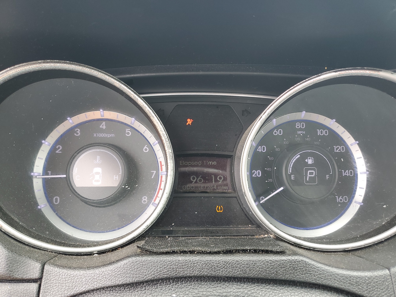 5NPEC4AC6BH017114 2011 Hyundai Sonata Se