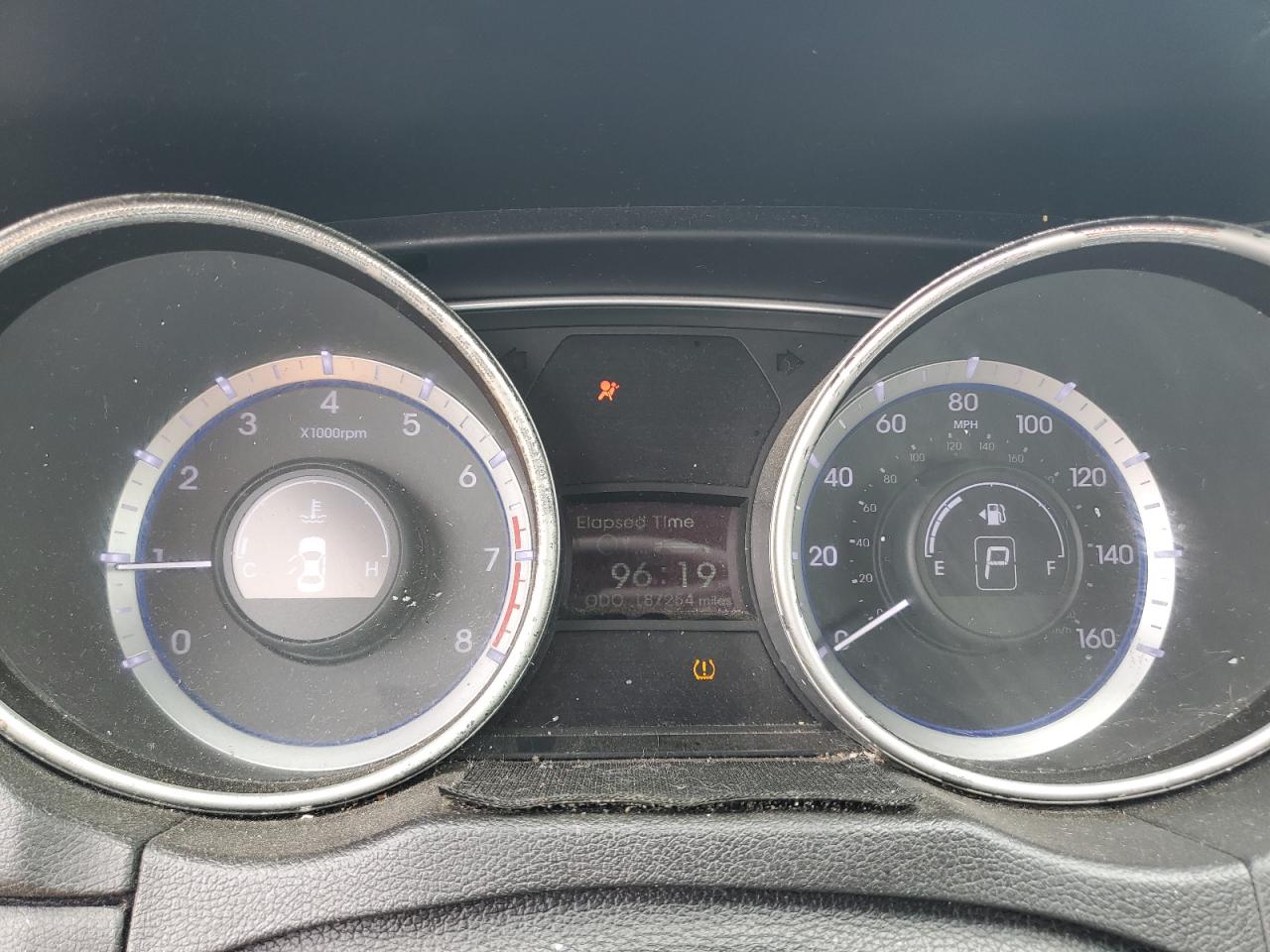 2011 Hyundai Sonata Se VIN: 5NPEC4AC6BH017114 Lot: 64030244