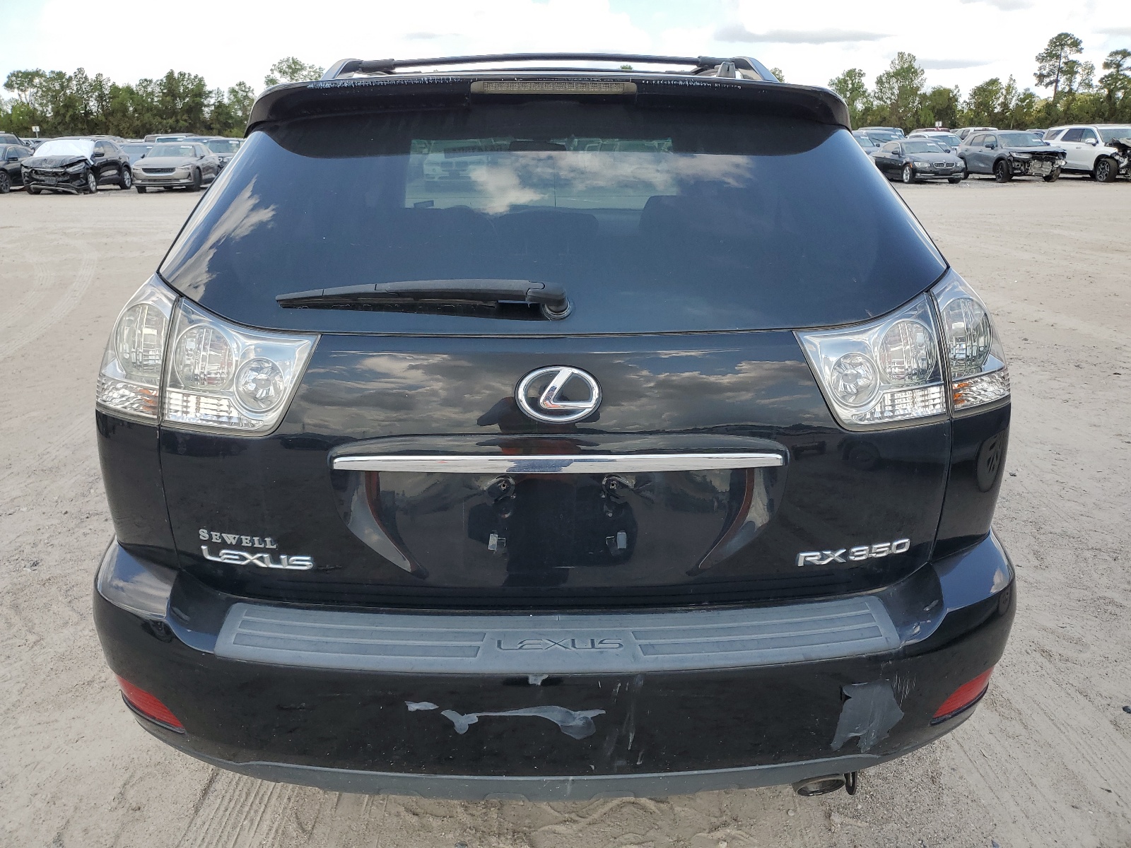 2T2HK31U68C071281 2008 Lexus Rx 350
