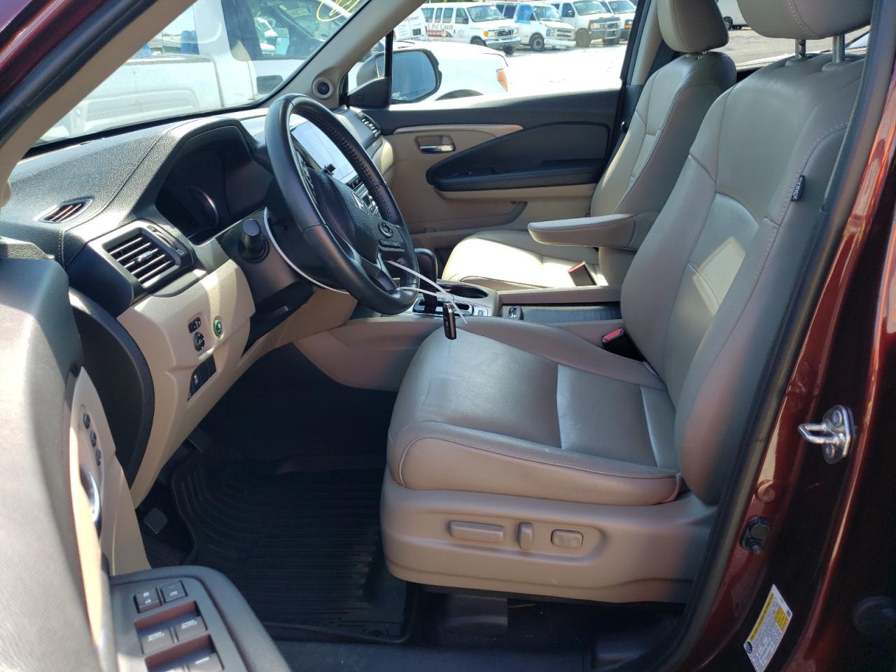 2019 Honda Pilot Exl VIN: 5FNYF5H54KB033036 Lot: 61871344