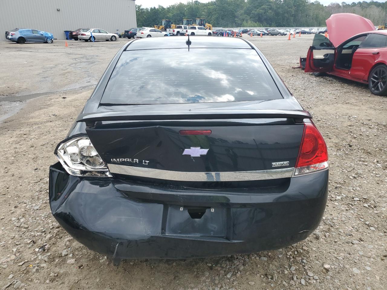 2011 Chevrolet Impala Lt VIN: 2G1WB5EK9B1329503 Lot: 61069704