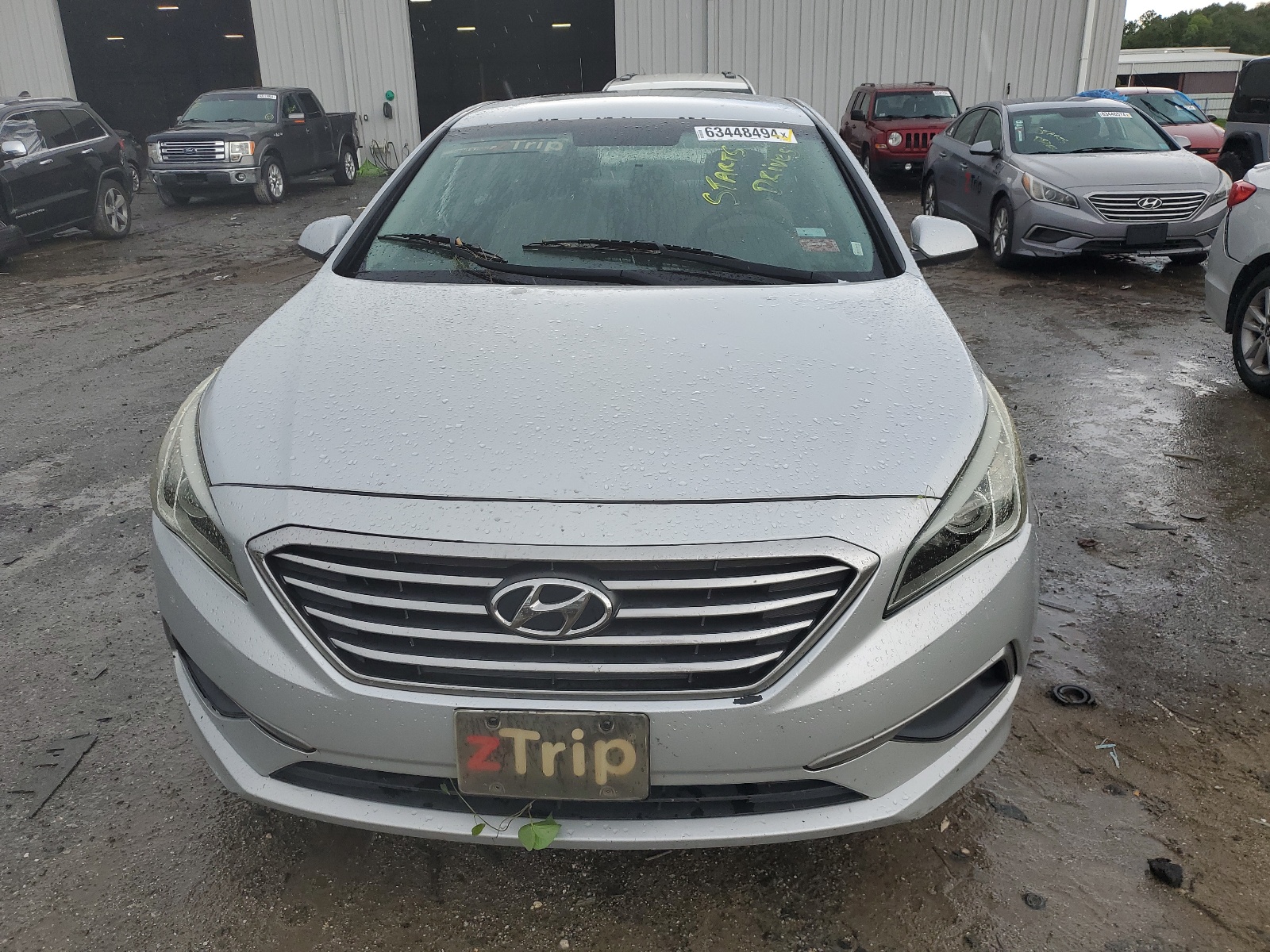 2016 Hyundai Sonata Se vin: 5NPE24AF5GH343362