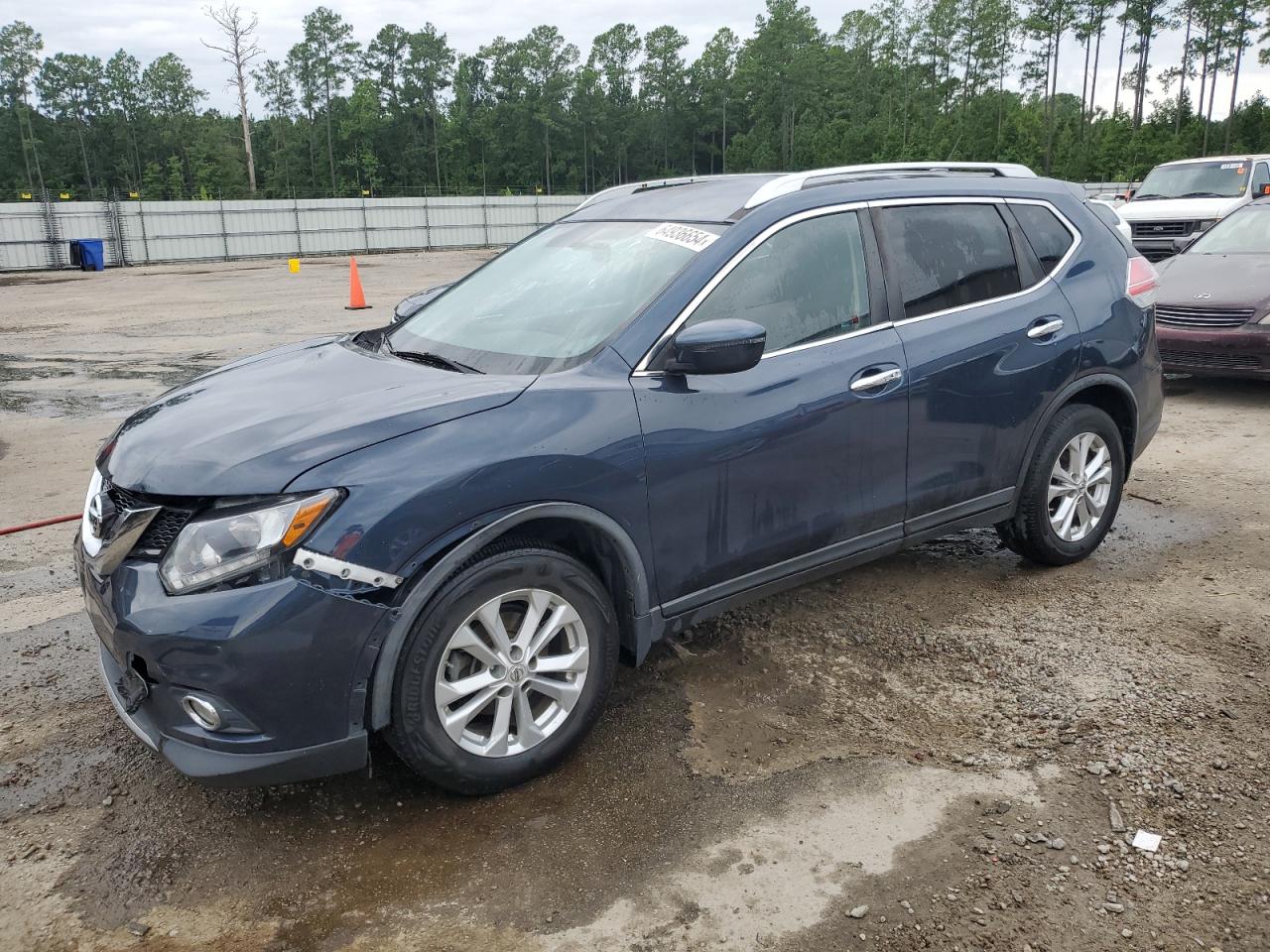 KNMAT2MT3GP634870 2016 NISSAN ROGUE - Image 1