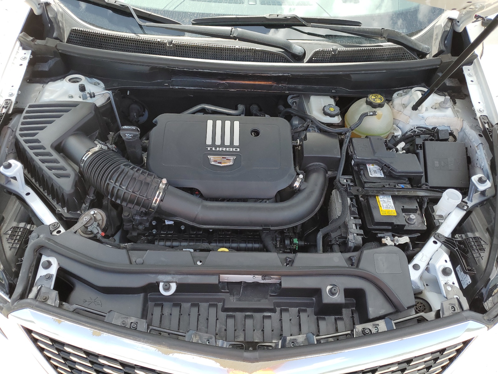 1GYKNAR48PZ102703 2023 Cadillac Xt5 Luxury