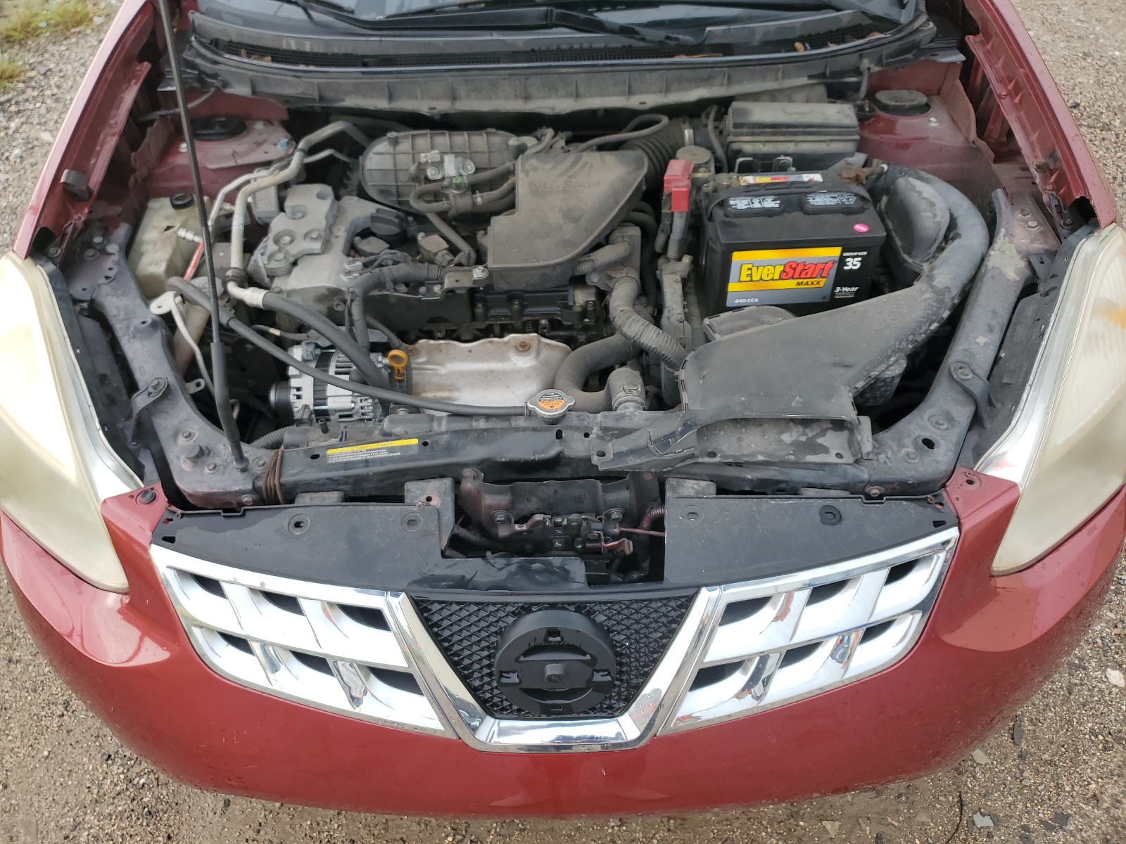 JN8AS58T29W056952 2009 Nissan Rogue S
