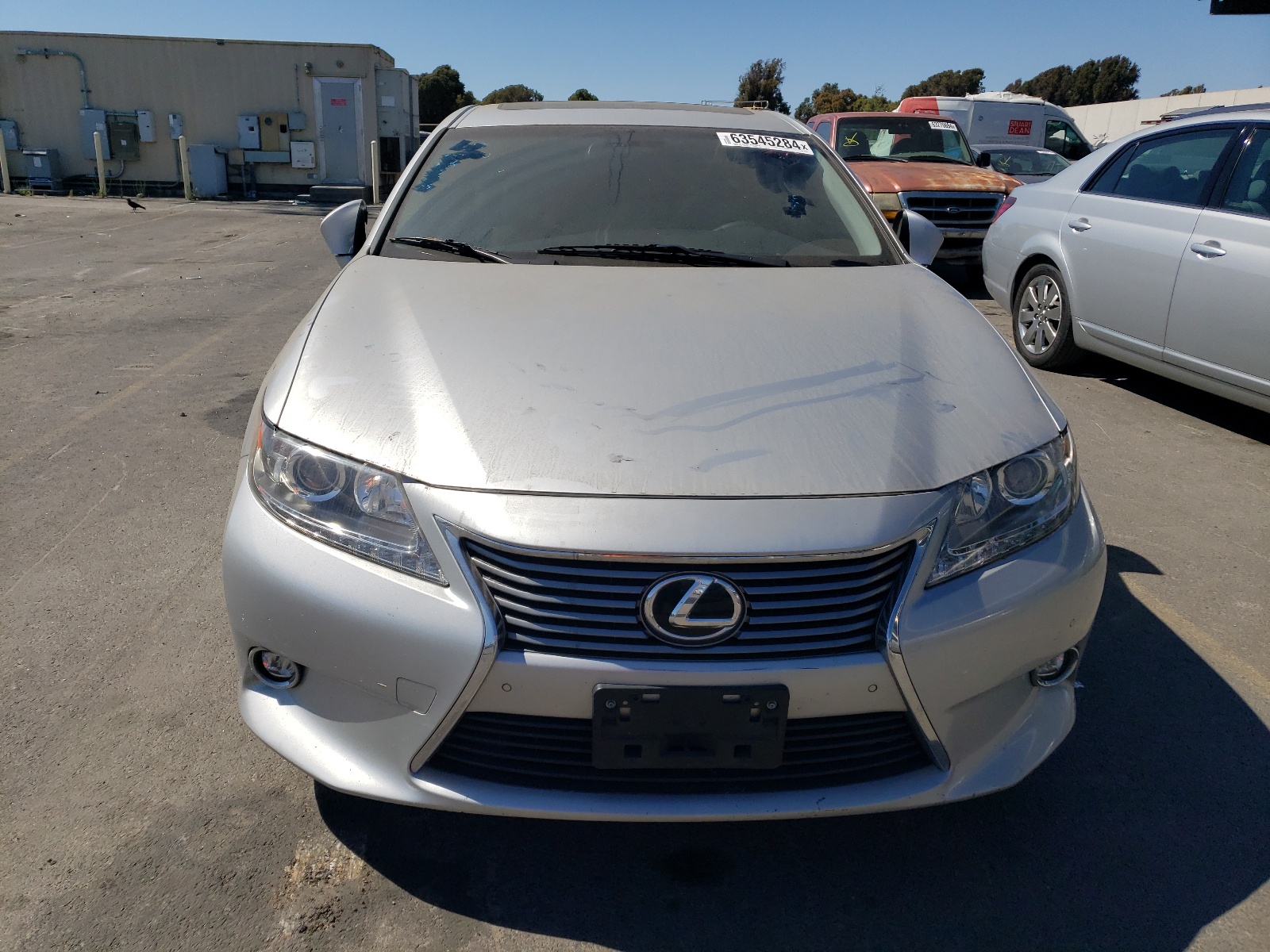 JTHBK1GG1E2086201 2014 Lexus Es 350