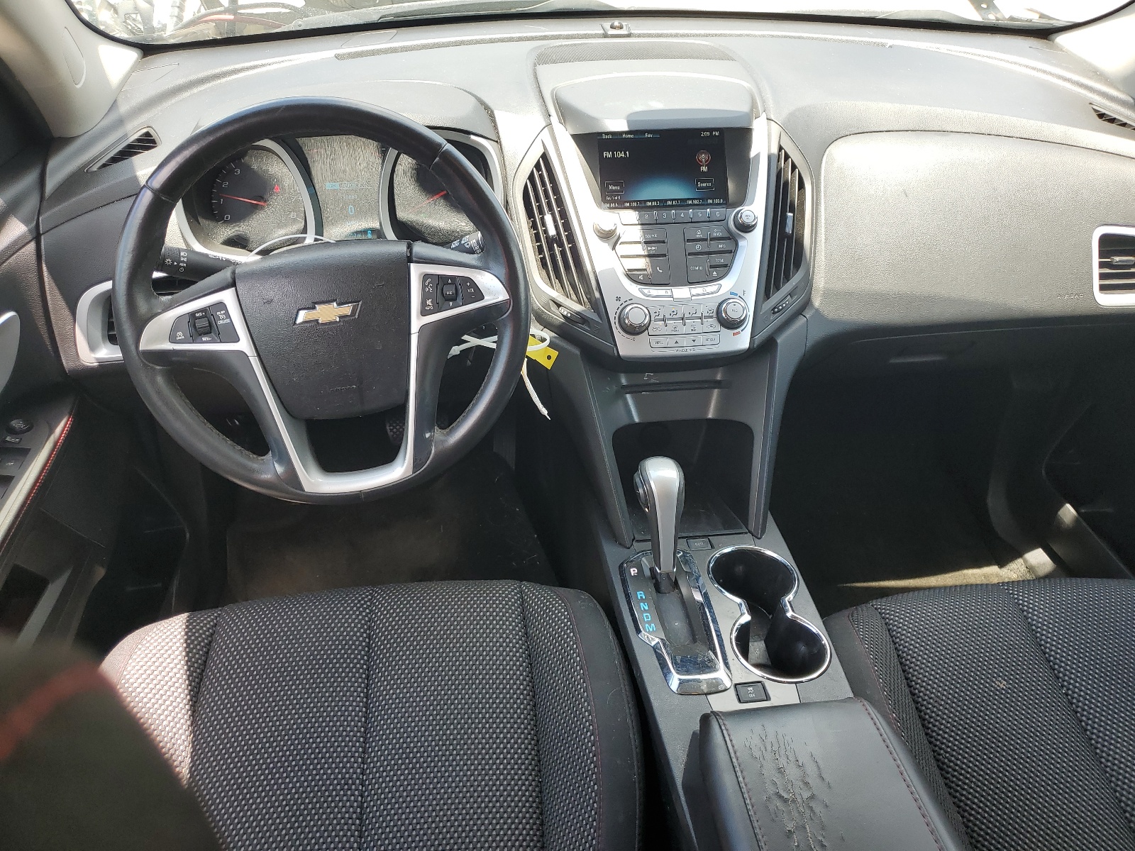 2GNALBEK6F1146487 2015 Chevrolet Equinox Lt