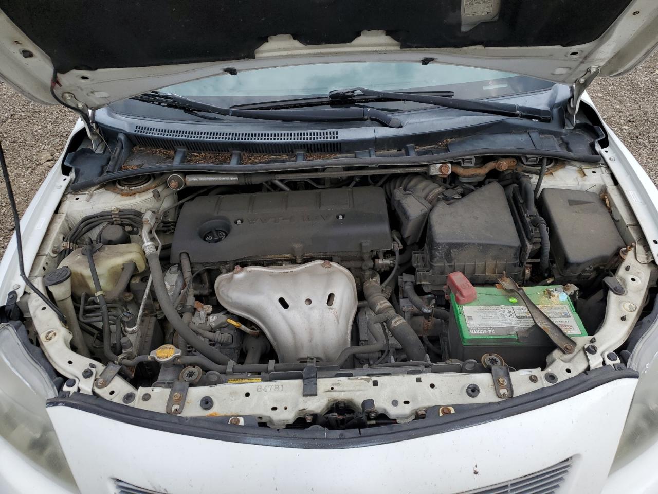 2010 Toyota Corolla Xrs VIN: 2T1BE4EE7AC038371 Lot: 61341384