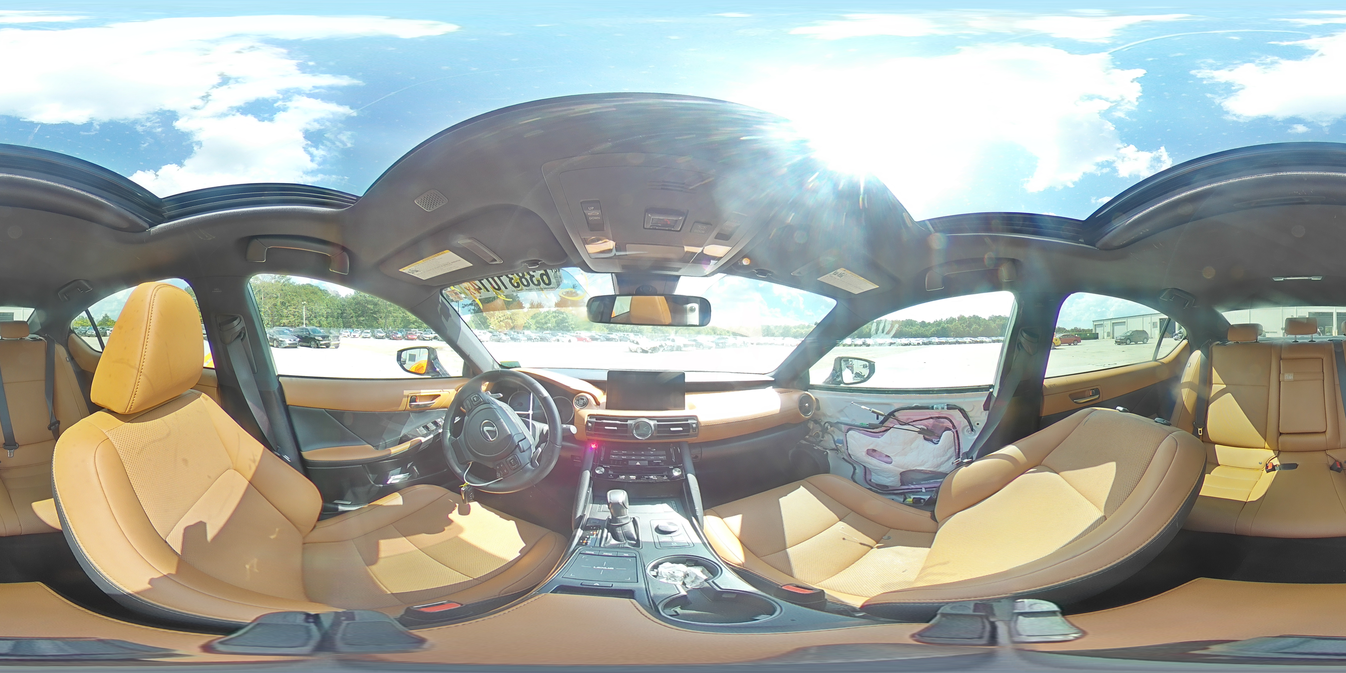 2023 Lexus Is 350 F Sport Design VIN: JTHBZ1B21P5071769 Lot: 63831014