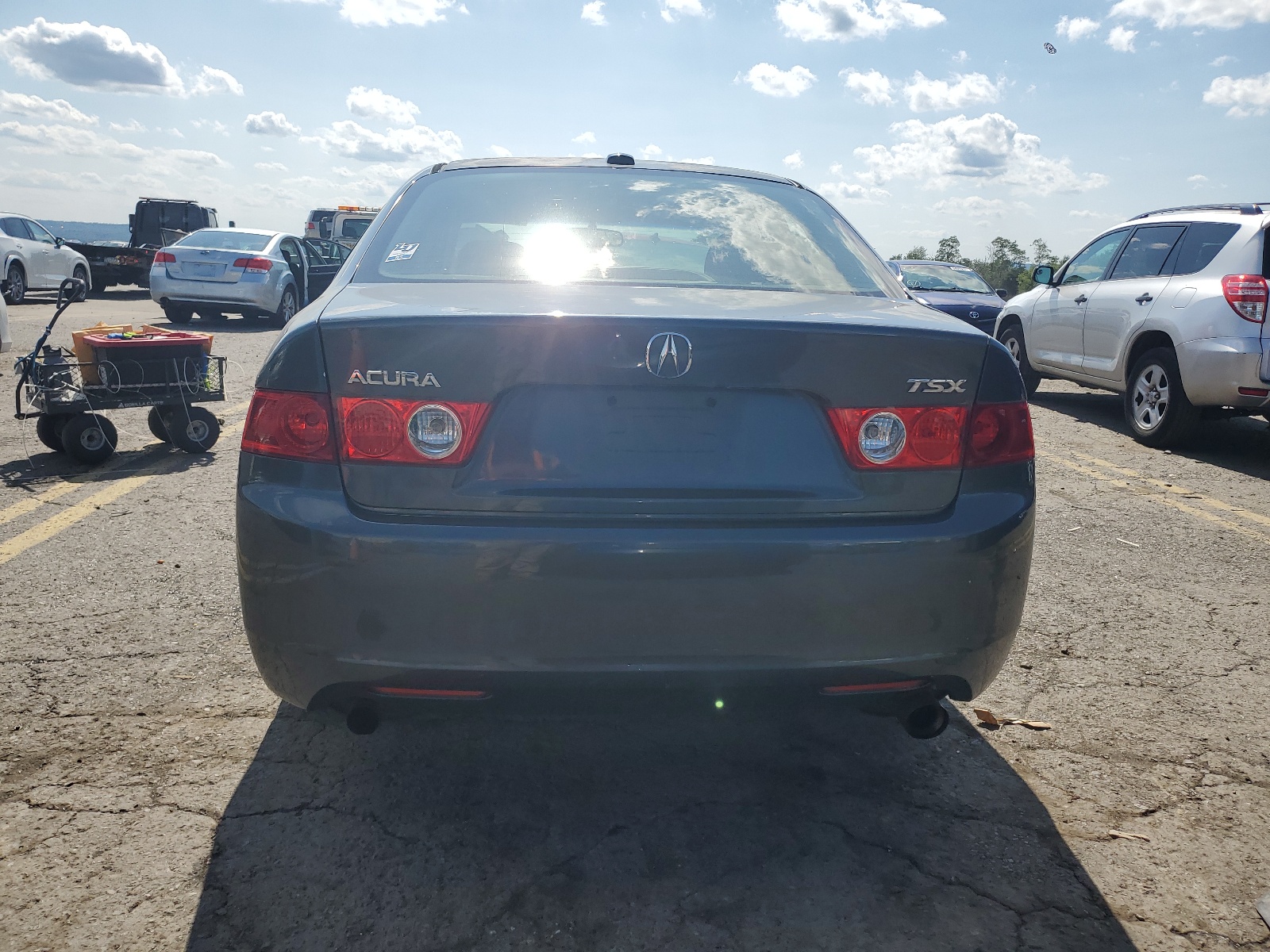 JH4CL96805C031873 2005 Acura Tsx