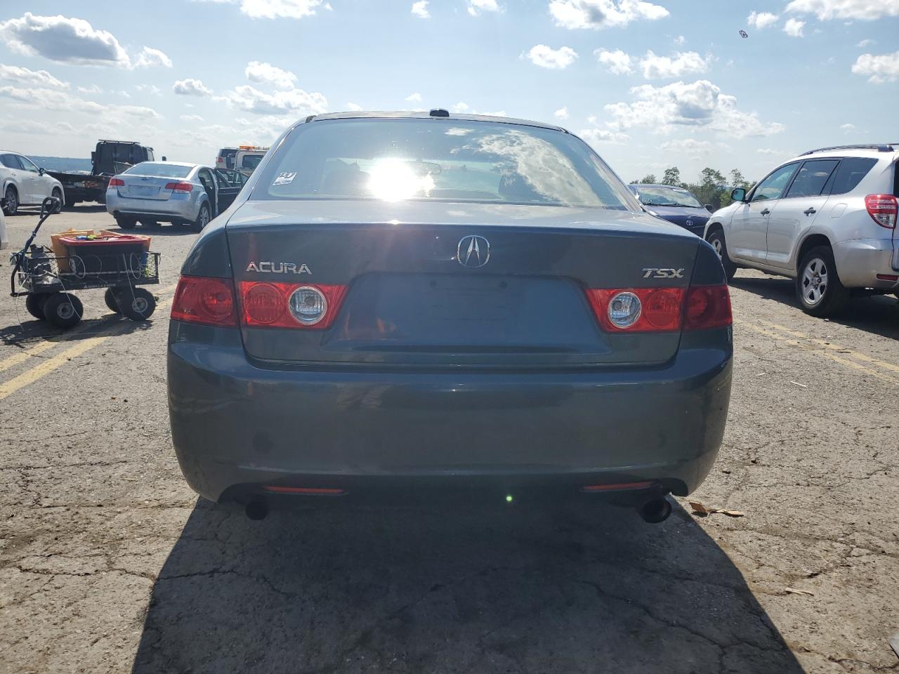 2005 Acura Tsx VIN: JH4CL96805C031873 Lot: 63303634