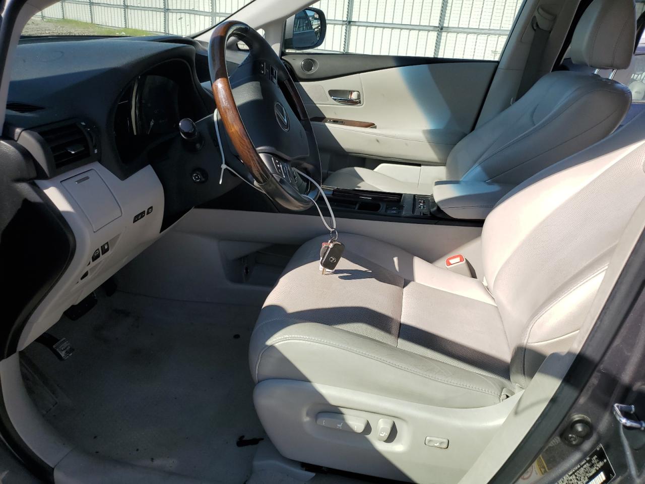 2012 Lexus Rx 350 VIN: 2T2BK1BA8CC138020 Lot: 60875064