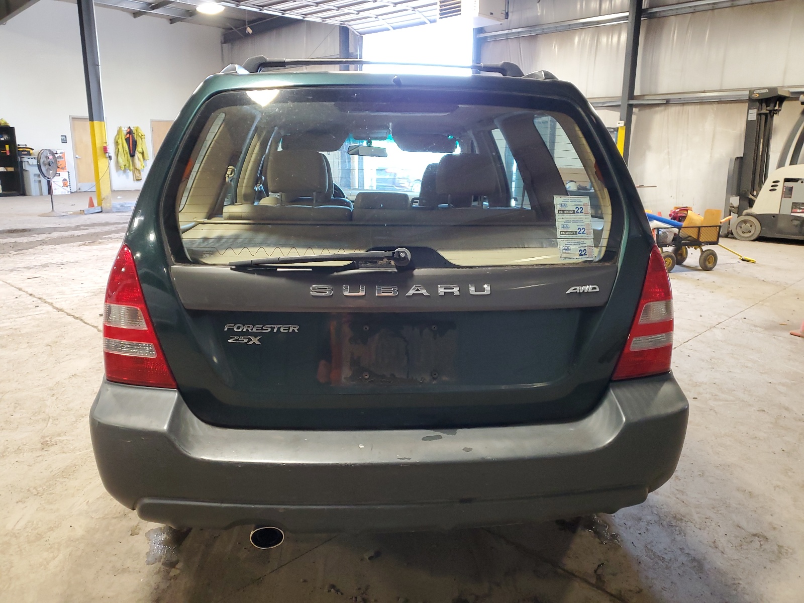 JF1SG63654H704988 2004 Subaru Forester 2.5X