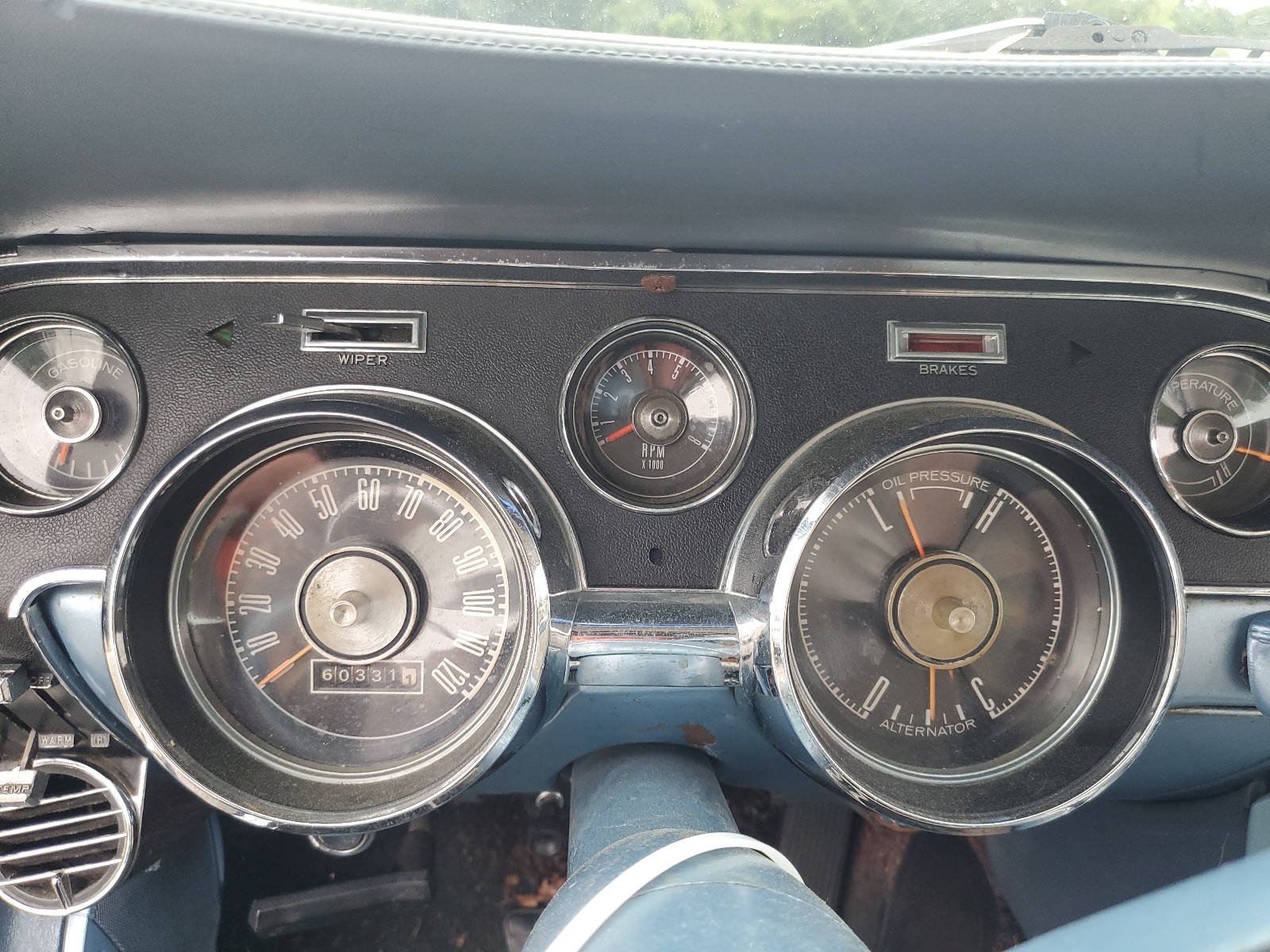 7T01C283468 1967 Ford Mustang