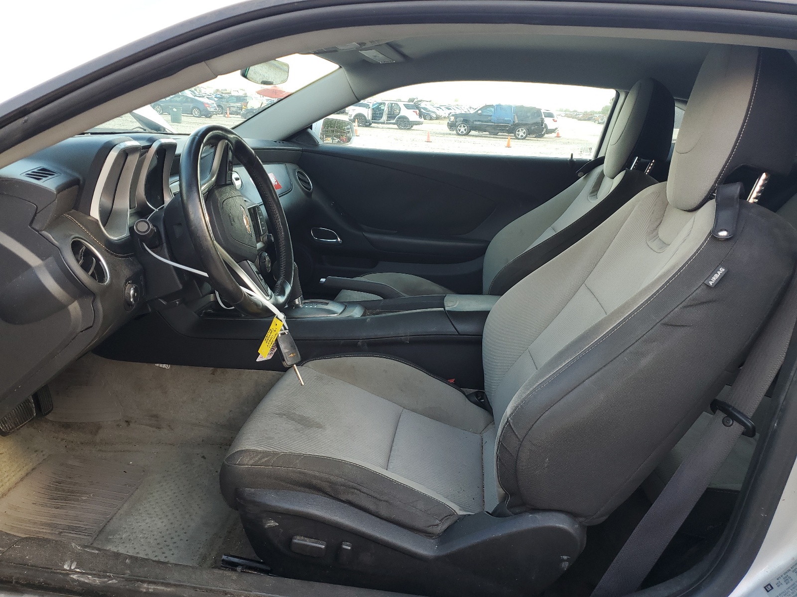 2G1FB1E35E9162063 2014 Chevrolet Camaro Lt