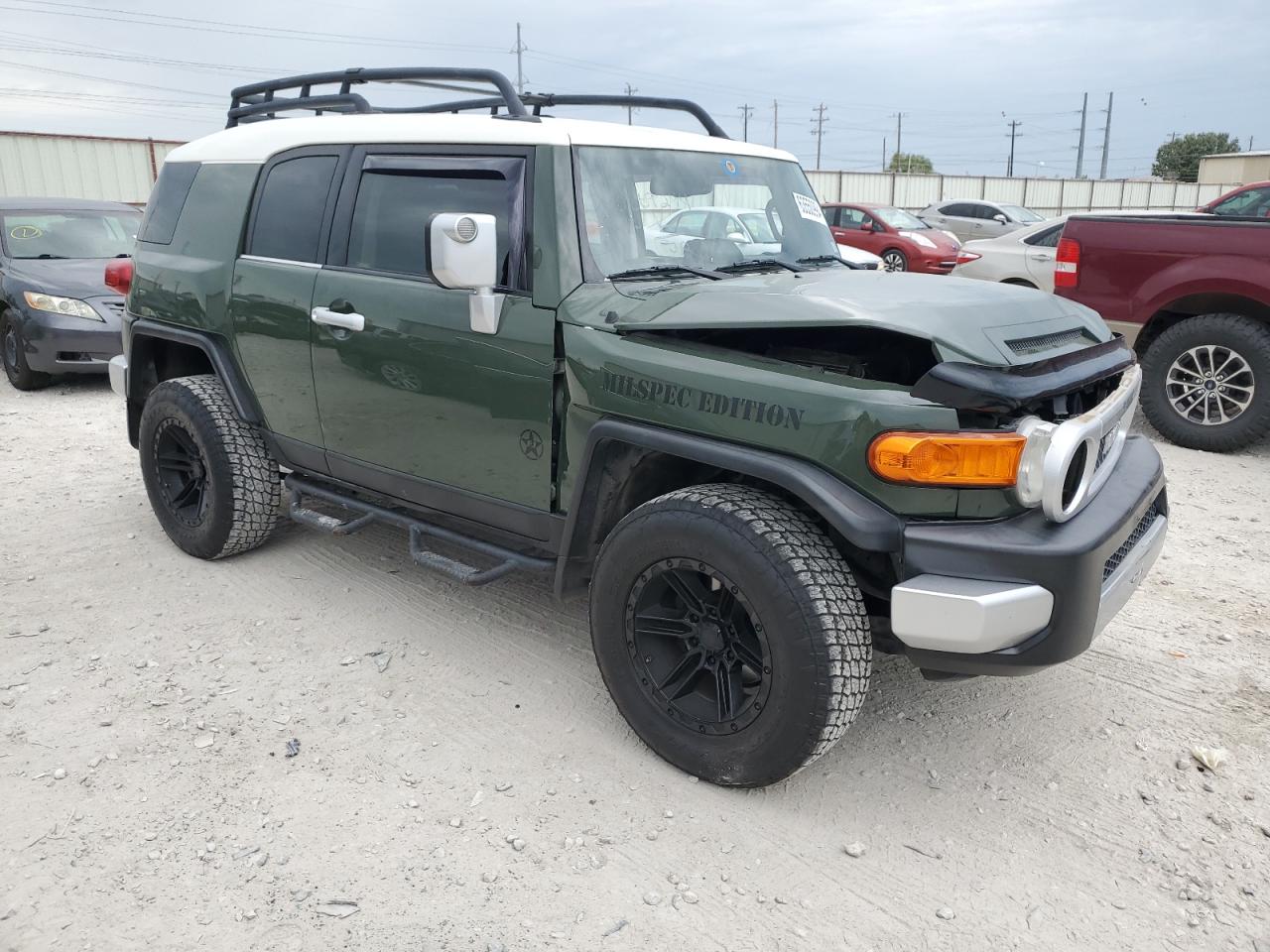2014 Toyota Fj Cruiser VIN: JTEBU4BF1EK182417 Lot: 63550994