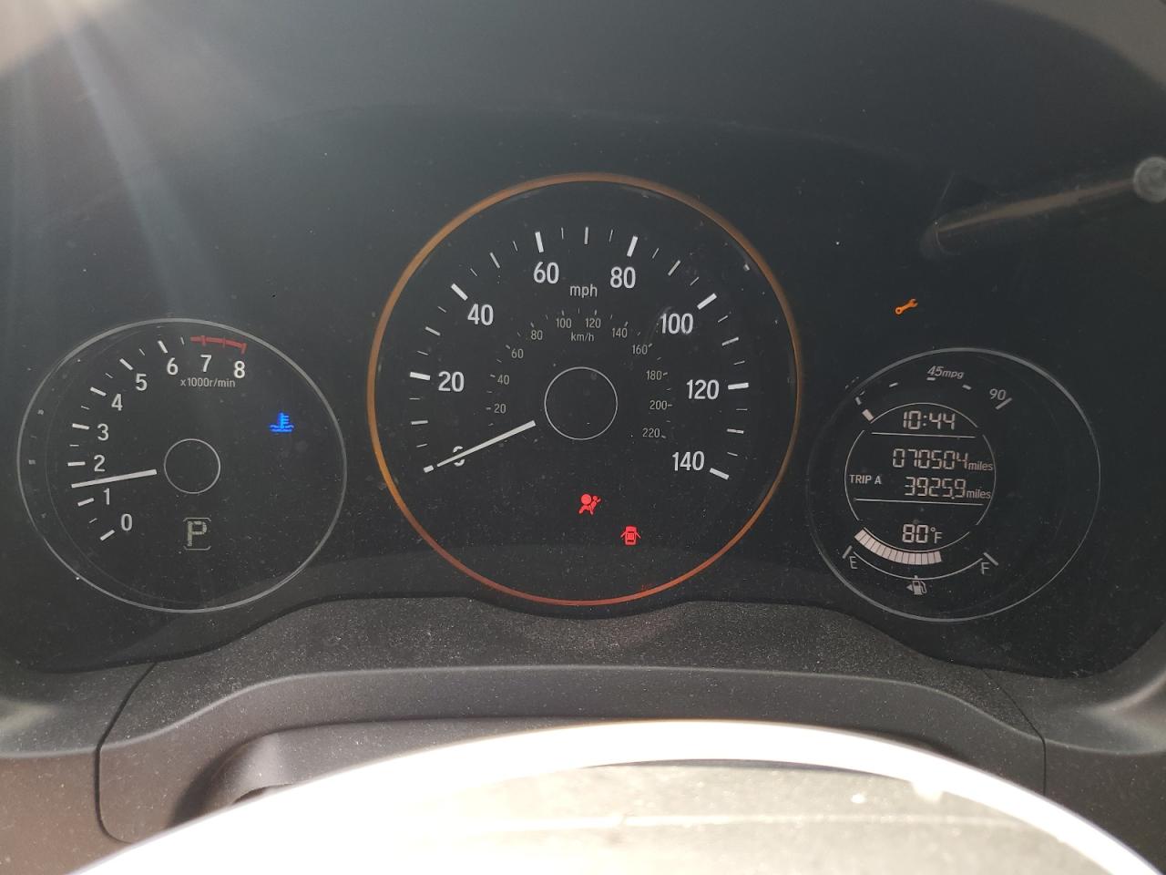 2017 Honda Hr-V Ex VIN: 3CZRU6H54HG708753 Lot: 63746324