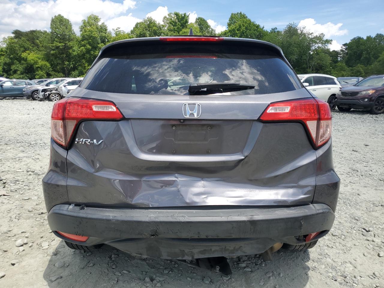 2016 Honda Hr-V Ex VIN: 3CZRU5H52GM722435 Lot: 62794674