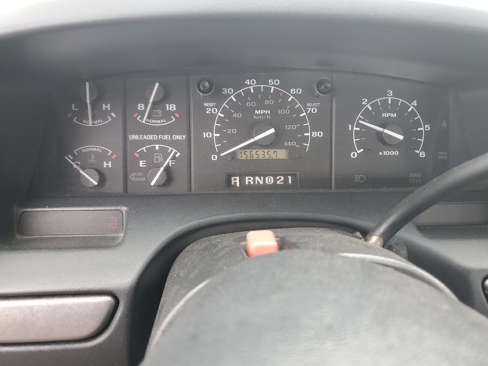 1FTEX15H8PKB17510 1993 Ford F150