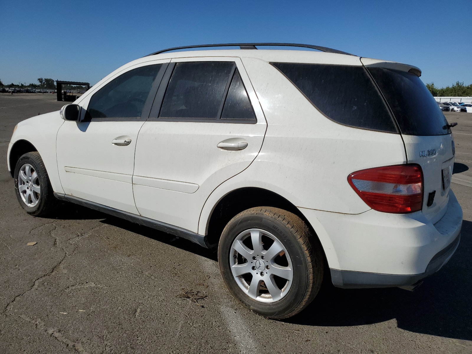 4JGBB86E66A007036 2006 Mercedes-Benz Ml 350