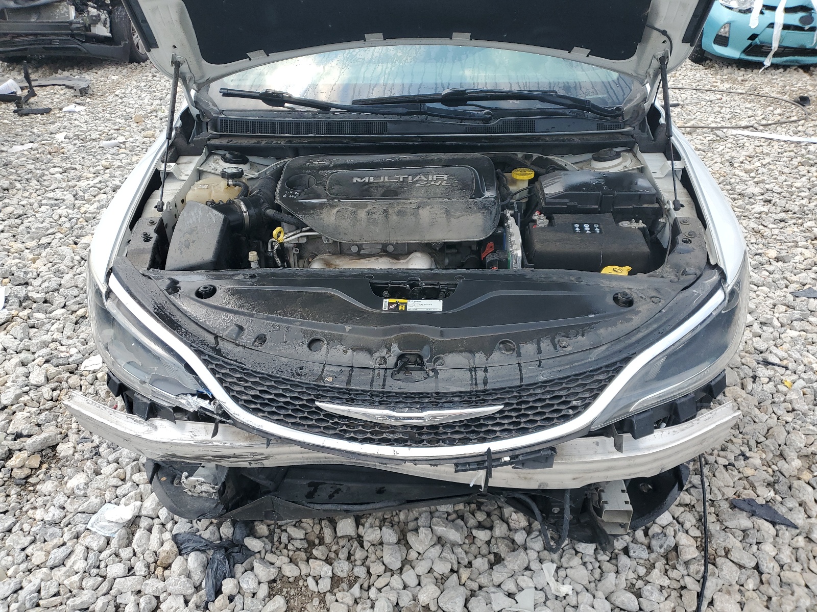 1C3CCCABXFN584574 2015 Chrysler 200 Limited