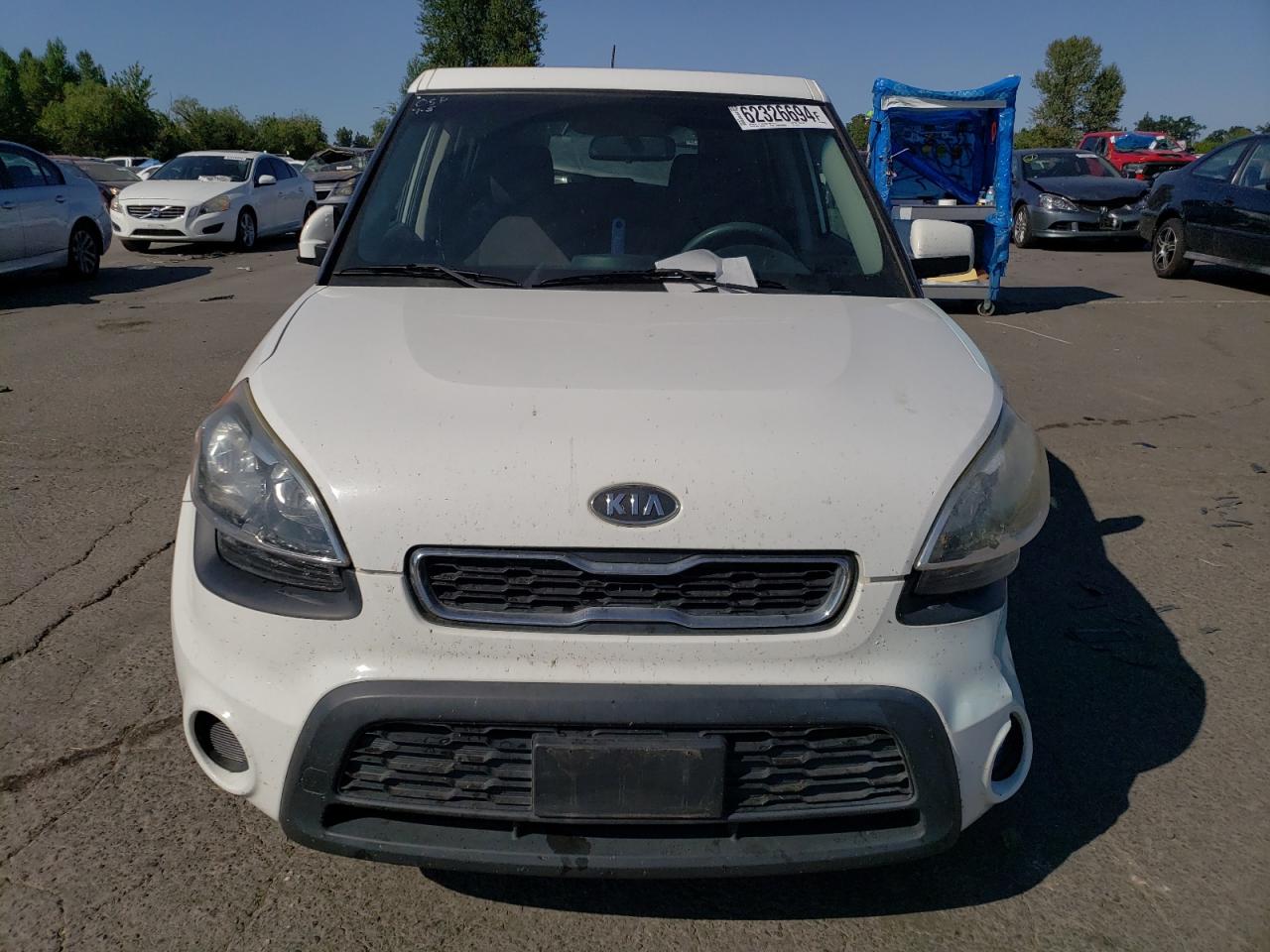 2012 Kia Soul VIN: KNDJT2A53C7436290 Lot: 62326694