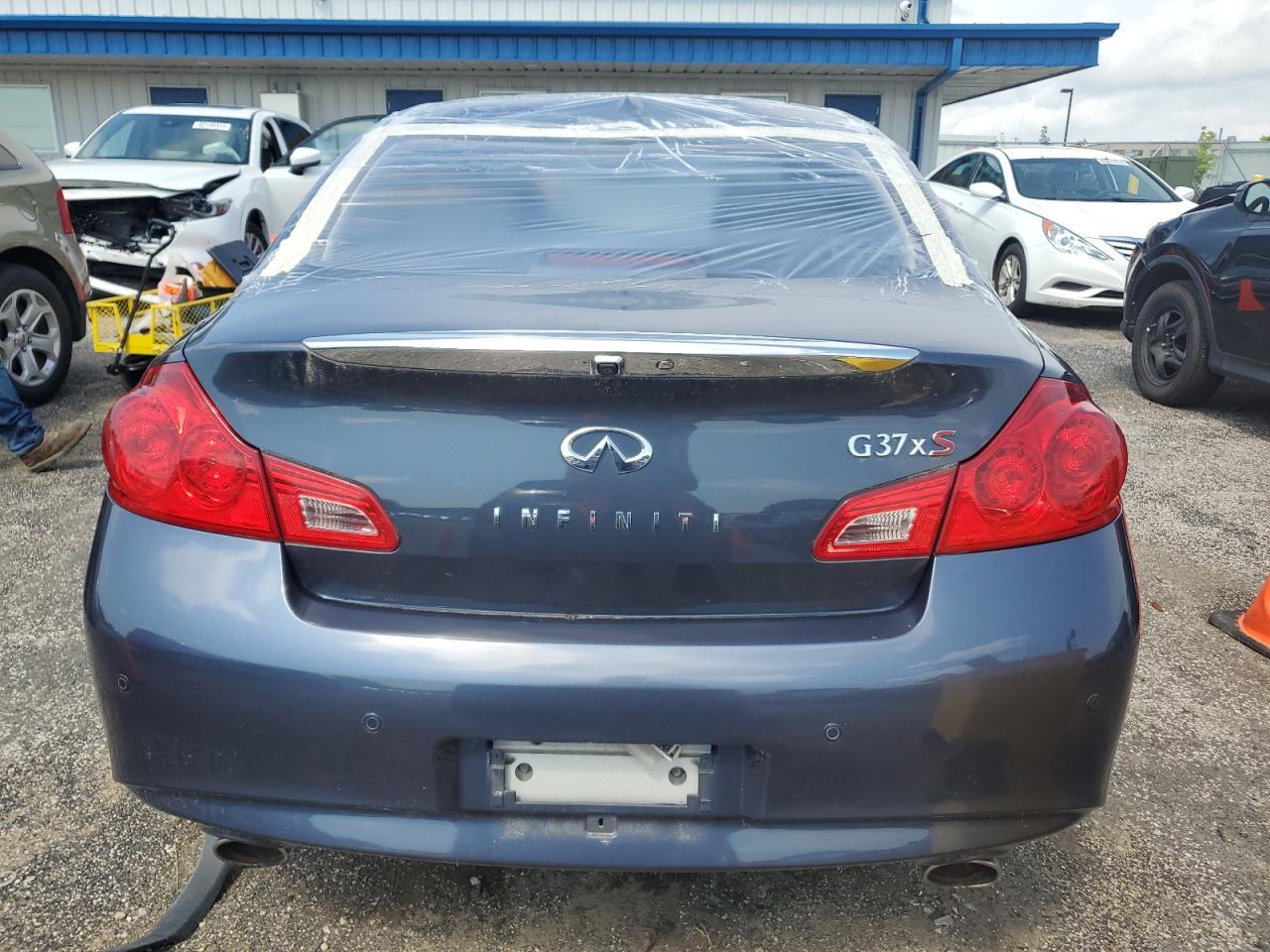 2013 Infiniti G37 VIN: JN1CV6AR3DM758124 Lot: 62275294