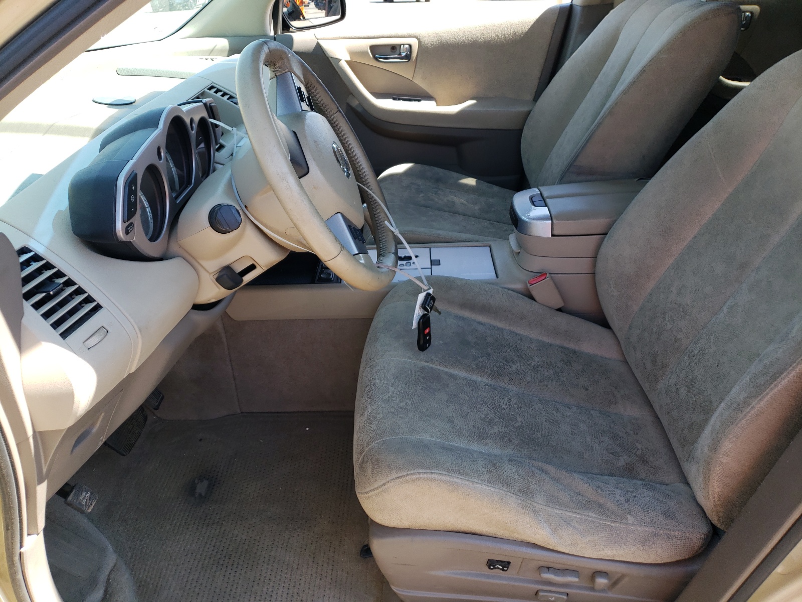 JN8AZ08W56W527254 2006 Nissan Murano Sl