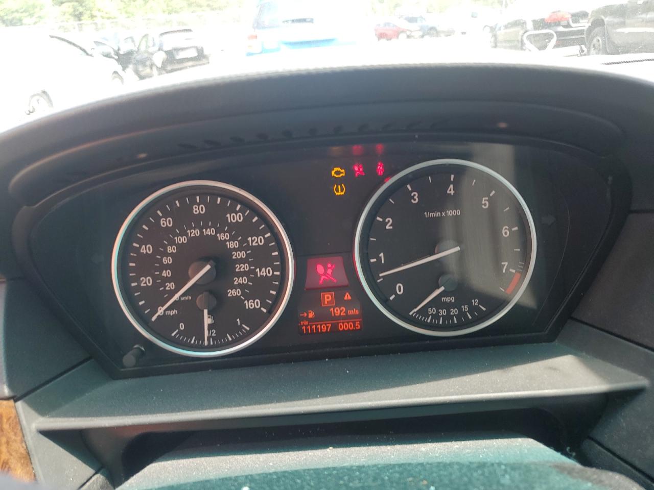 2008 BMW 535 I VIN: WBANW13588CZ74172 Lot: 64416854