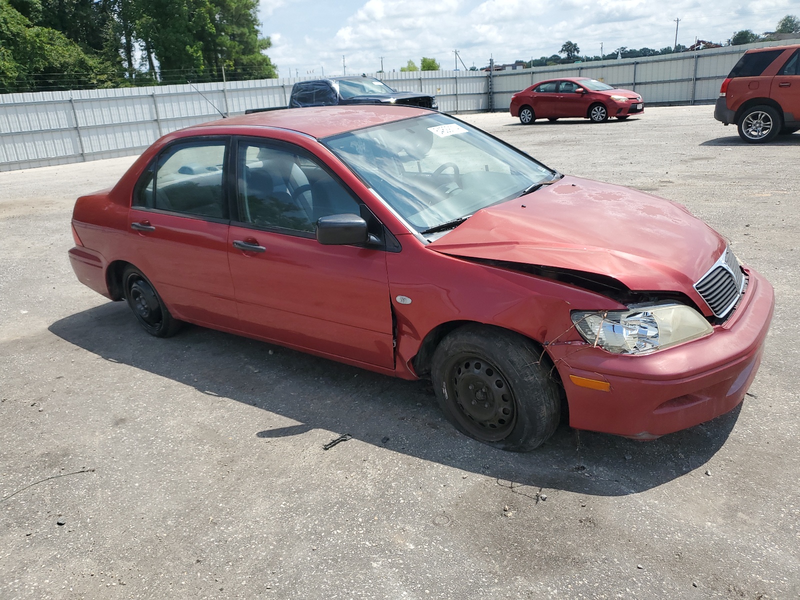 JA3AJ26E63U120784 2003 Mitsubishi Lancer Es