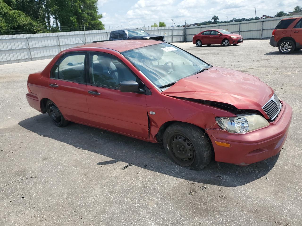 2003 Mitsubishi Lancer Es VIN: JA3AJ26E63U120784 Lot: 64829114