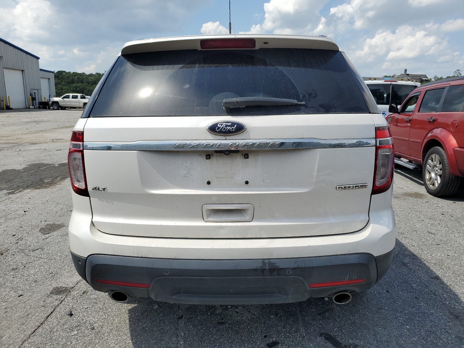 1FM5K7D89FGC57520 2015 Ford Explorer Xlt