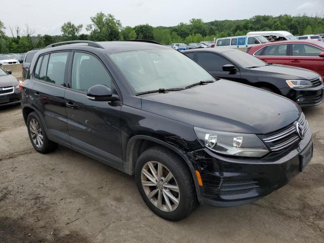  VOLKSWAGEN TIGUAN 2017 Чорний