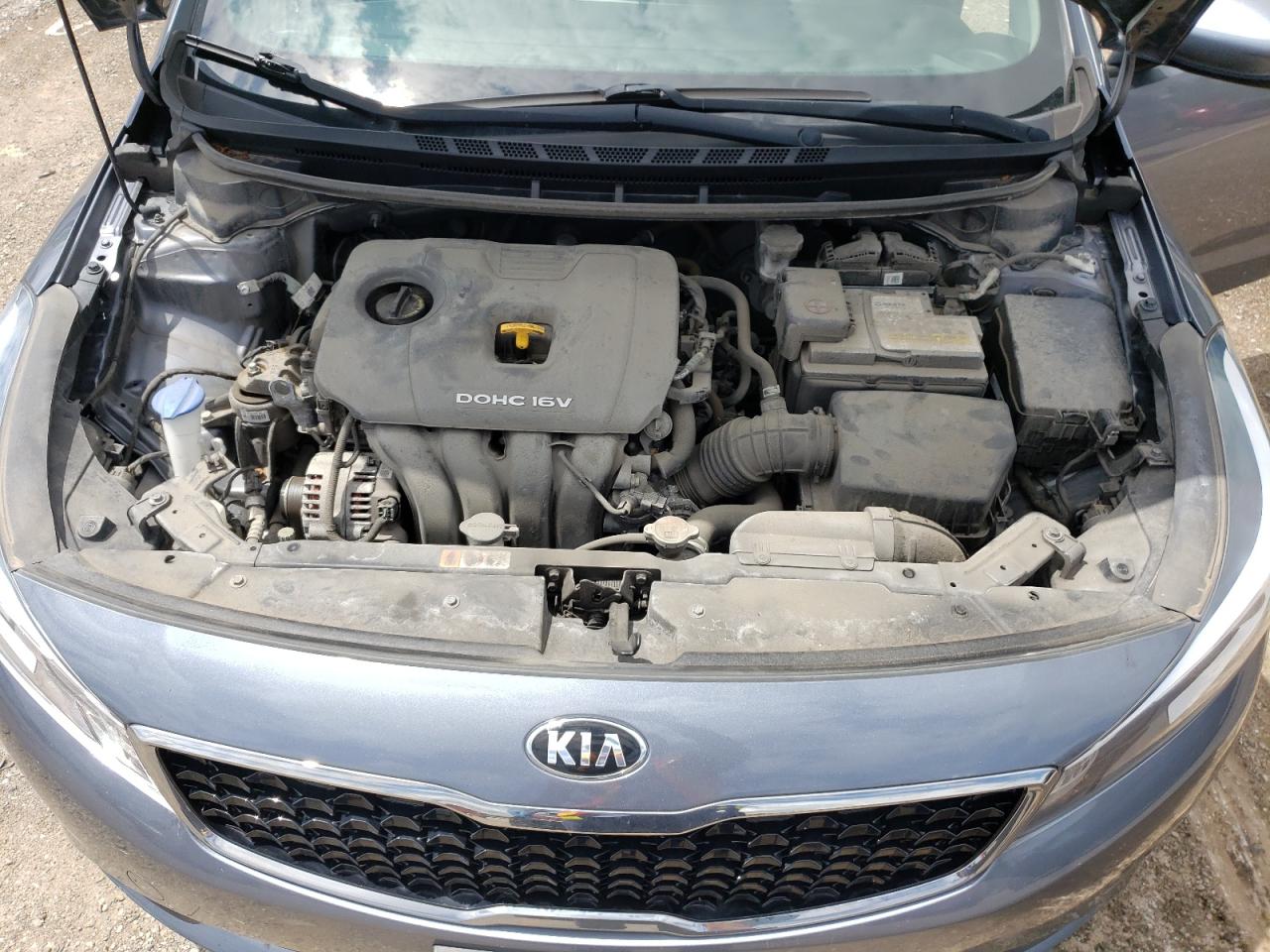 2018 Kia Forte Lx VIN: 3KPFL4A72JE204490 Lot: 62617584