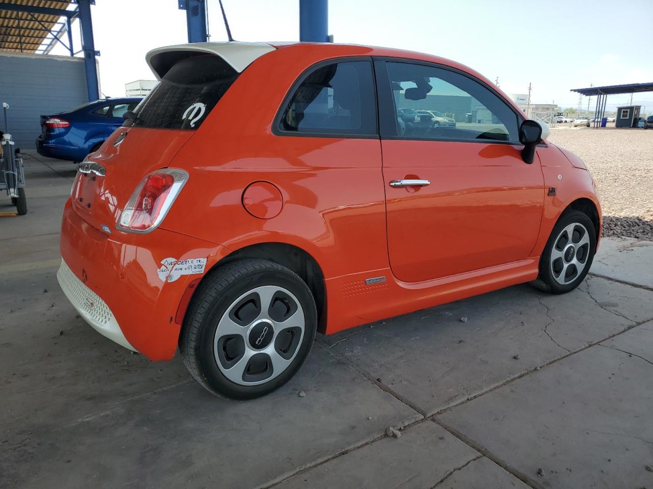 2013 Fiat 500 Electric VIN: 3C3CFFGE3DT744205 Lot: 64358504