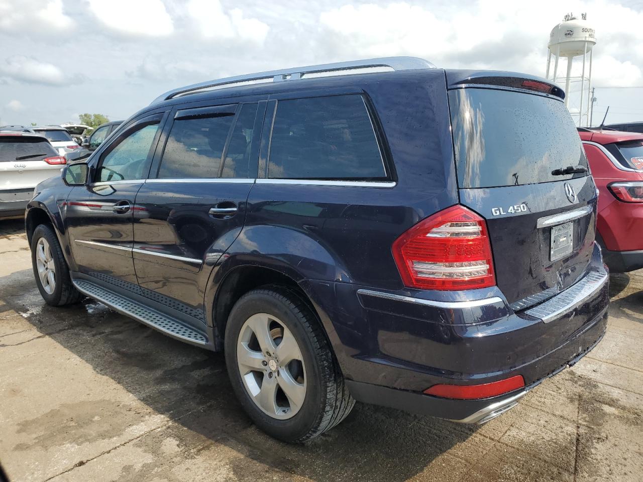 2010 Mercedes-Benz Gl 450 4Matic VIN: 4JGBF7BE1AA597479 Lot: 63009134