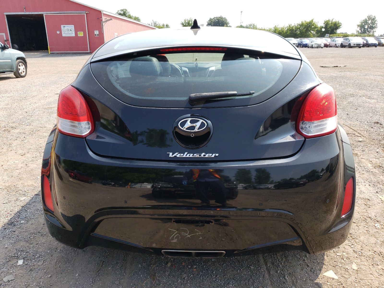 KMHTC6AD2HU306013 2017 Hyundai Veloster