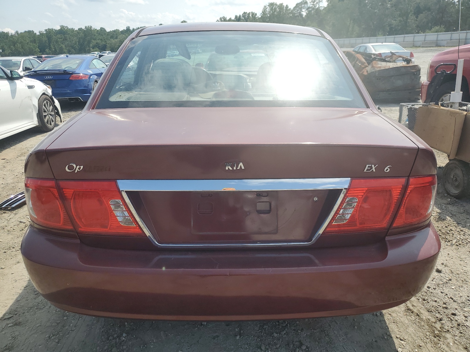 KNAGD128965442361 2006 Kia Optima Lx