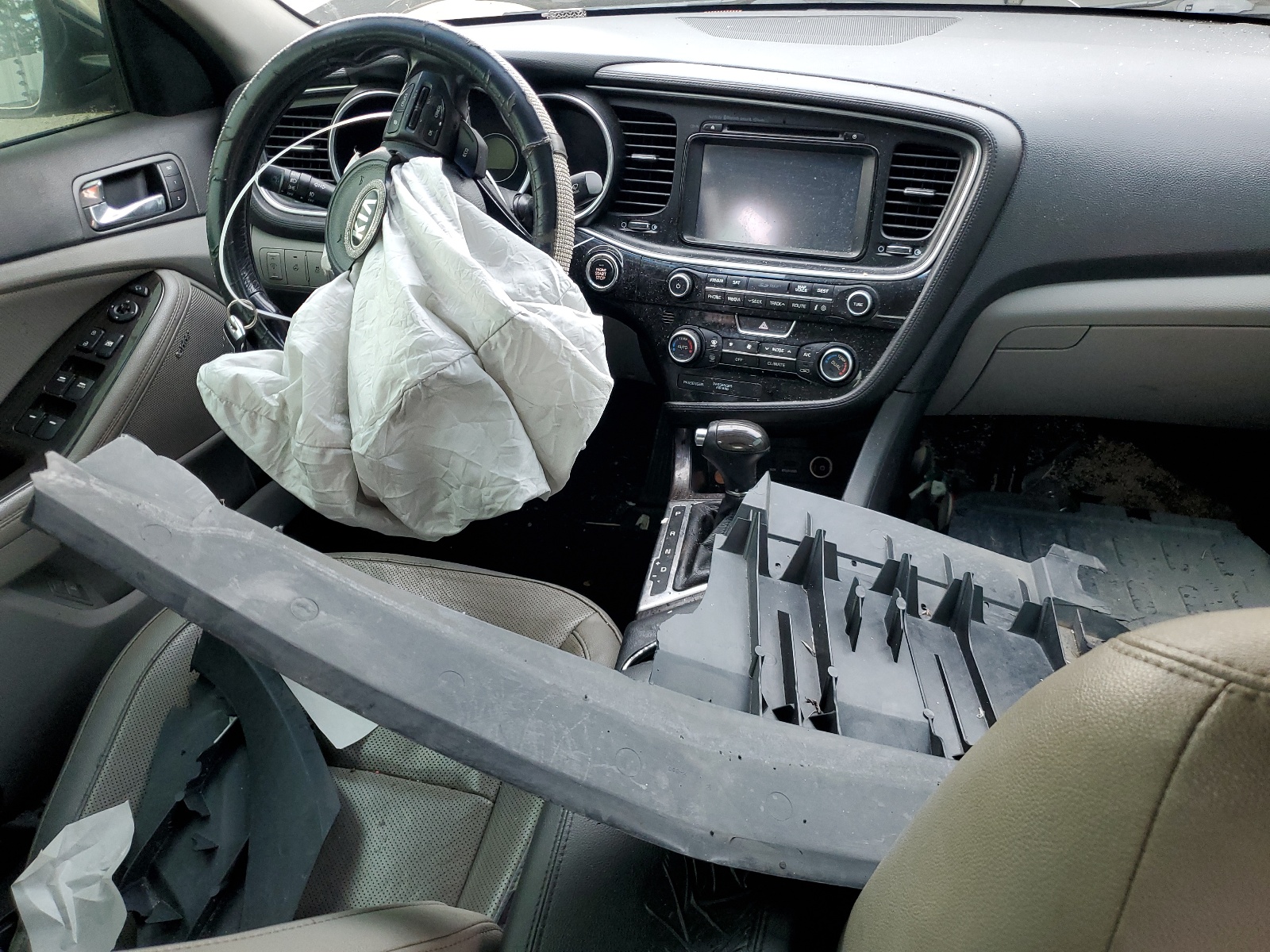 5XXGN4A70EG340788 2014 Kia Optima Ex