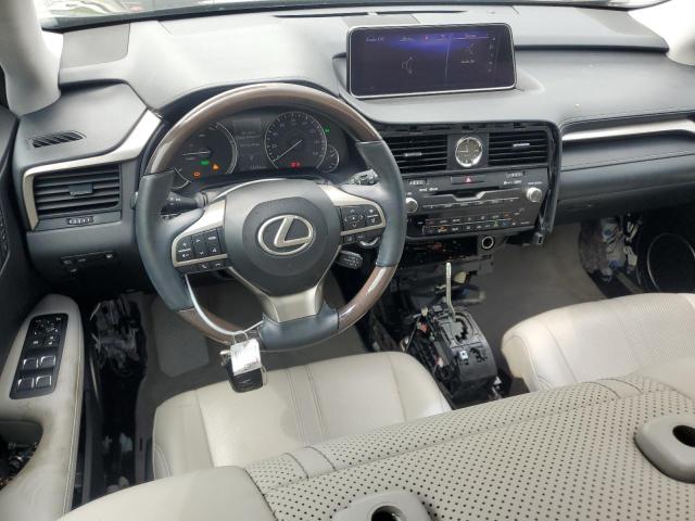  LEXUS RX450 2016 Чорний