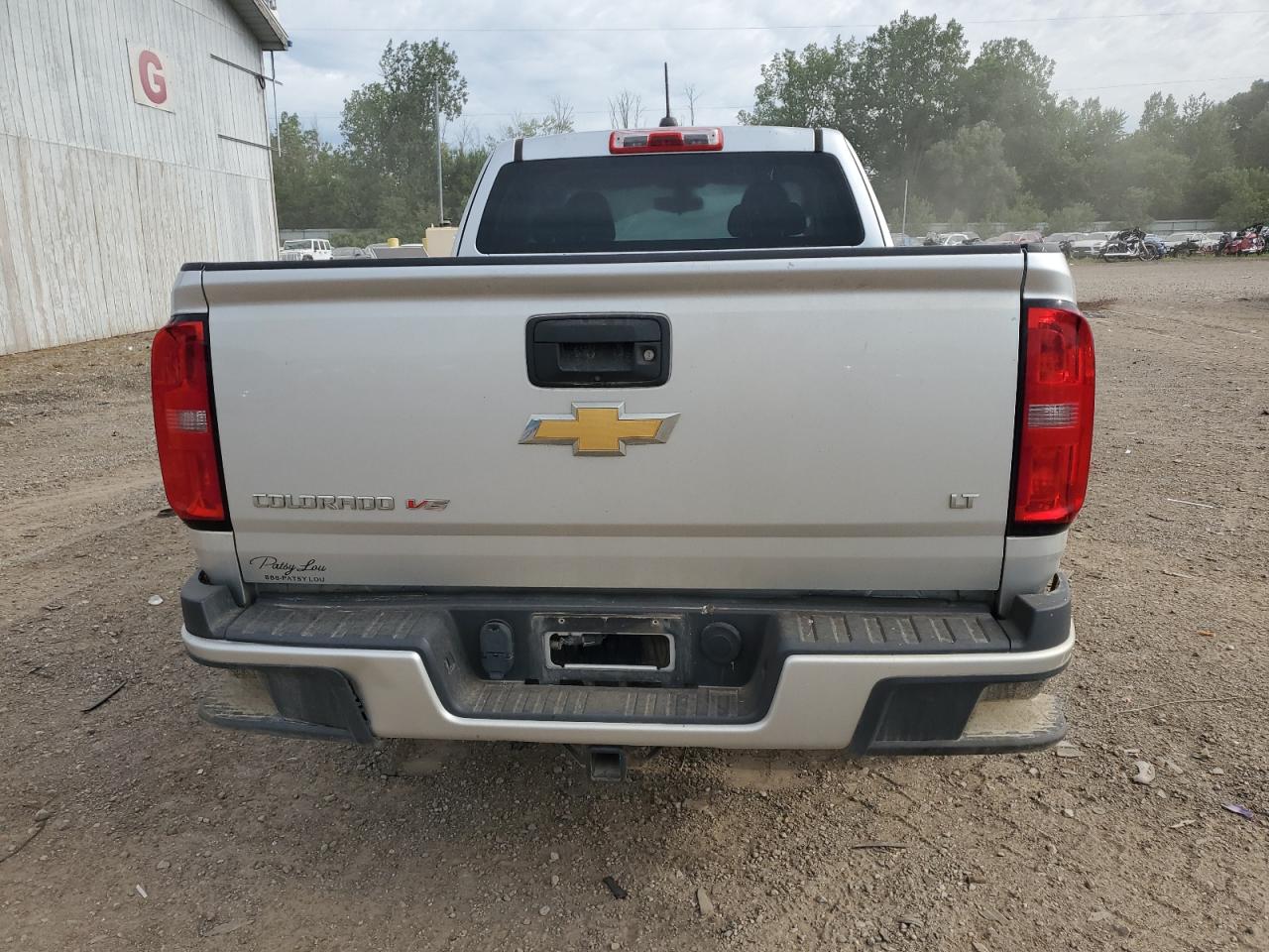 1GCHTCEN4H1208582 2017 Chevrolet Colorado Lt