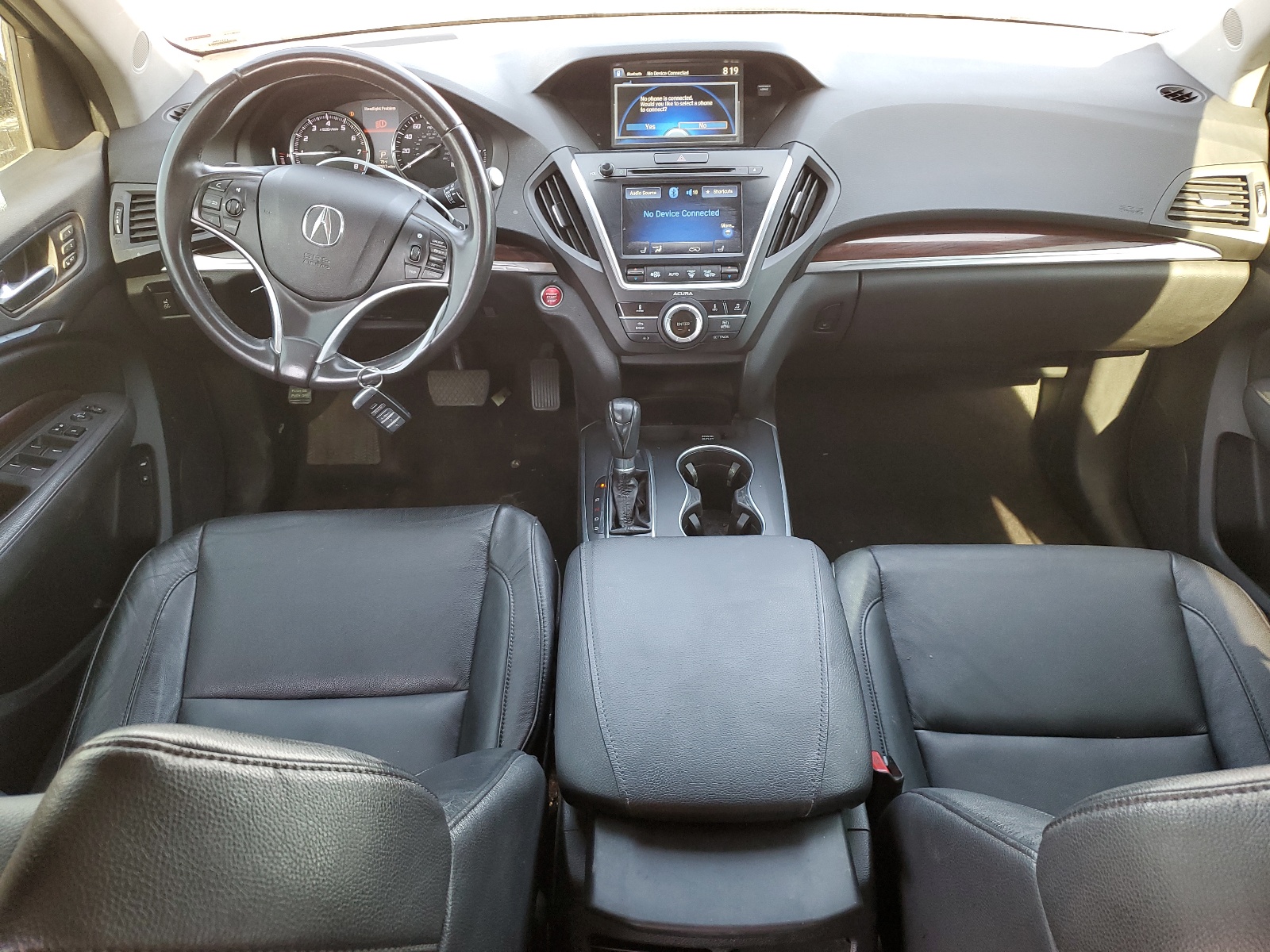 5FRYD3H26EB001837 2014 Acura Mdx