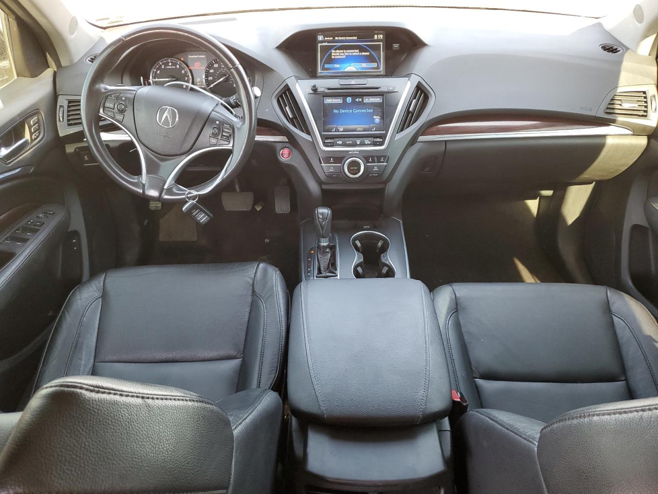 2014 Acura Mdx VIN: 5FRYD3H26EB001837 Lot: 62342944