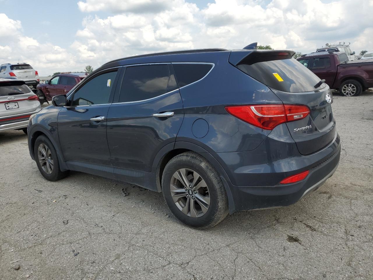 5XYZU3LB8FG293725 2015 HYUNDAI SANTA FE - Image 2