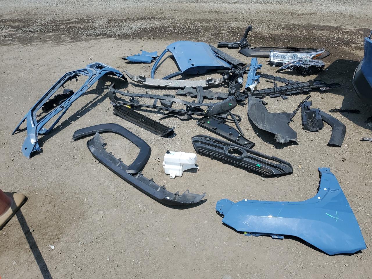 2024 Toyota Rav4 Trd Off Road VIN: 2T3S1RFV1RW411025 Lot: 62662384