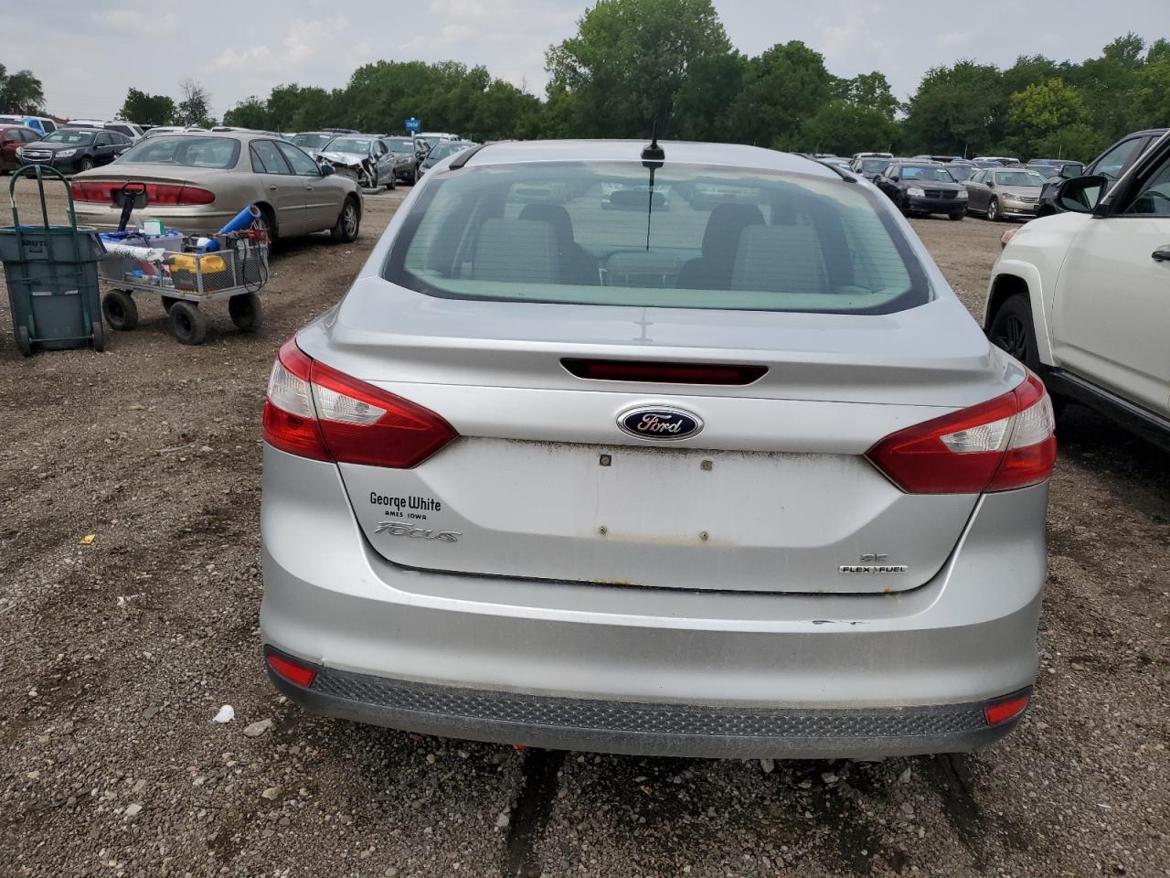 2013 Ford Focus Se VIN: 1FADP3F27DL125790 Lot: 63980104