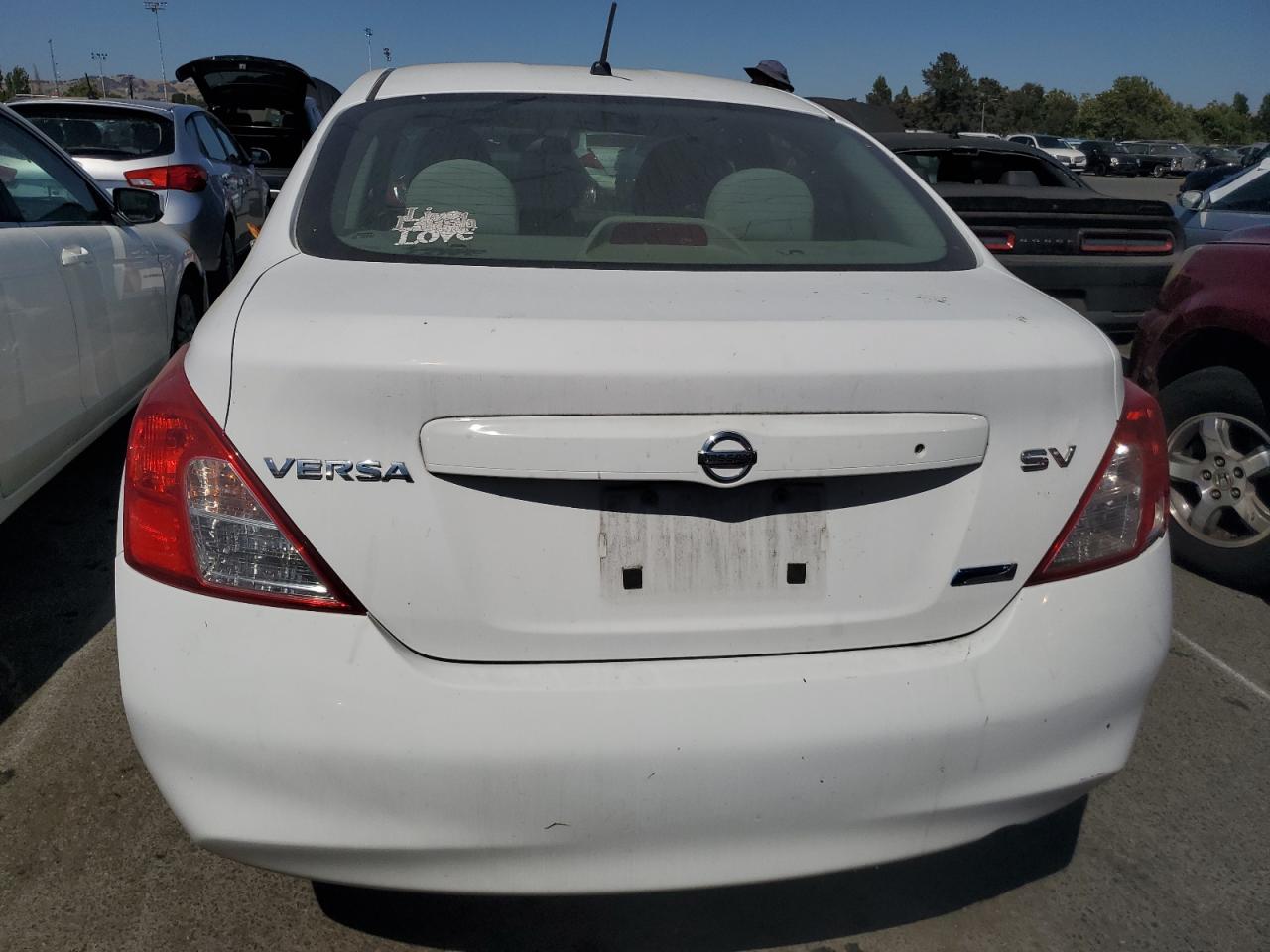 2012 Nissan Versa S VIN: 3N1CN7AP3CL810820 Lot: 61511624