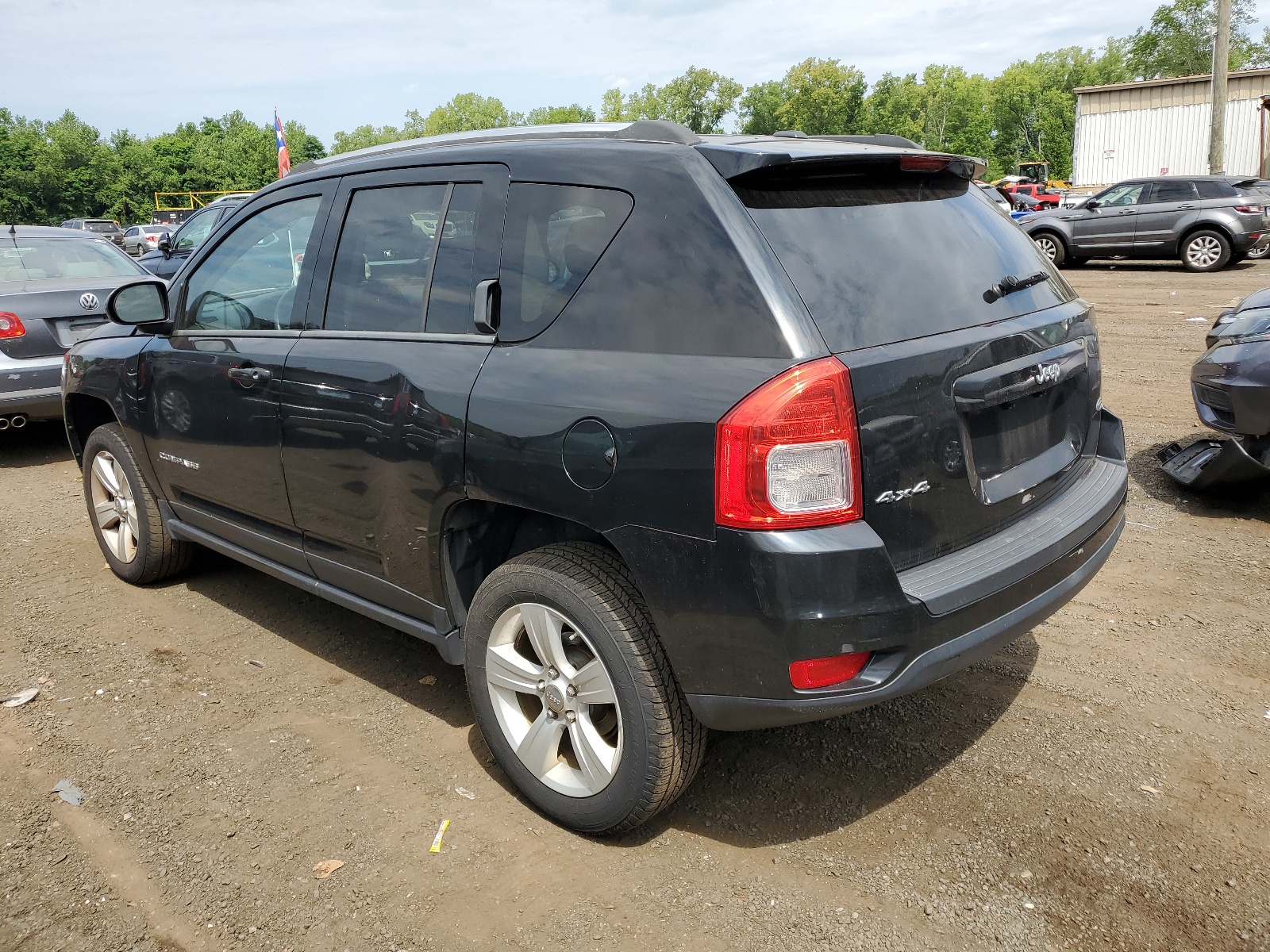 2012 Jeep Compass Latitude vin: 1C4NJDEB8CD604381