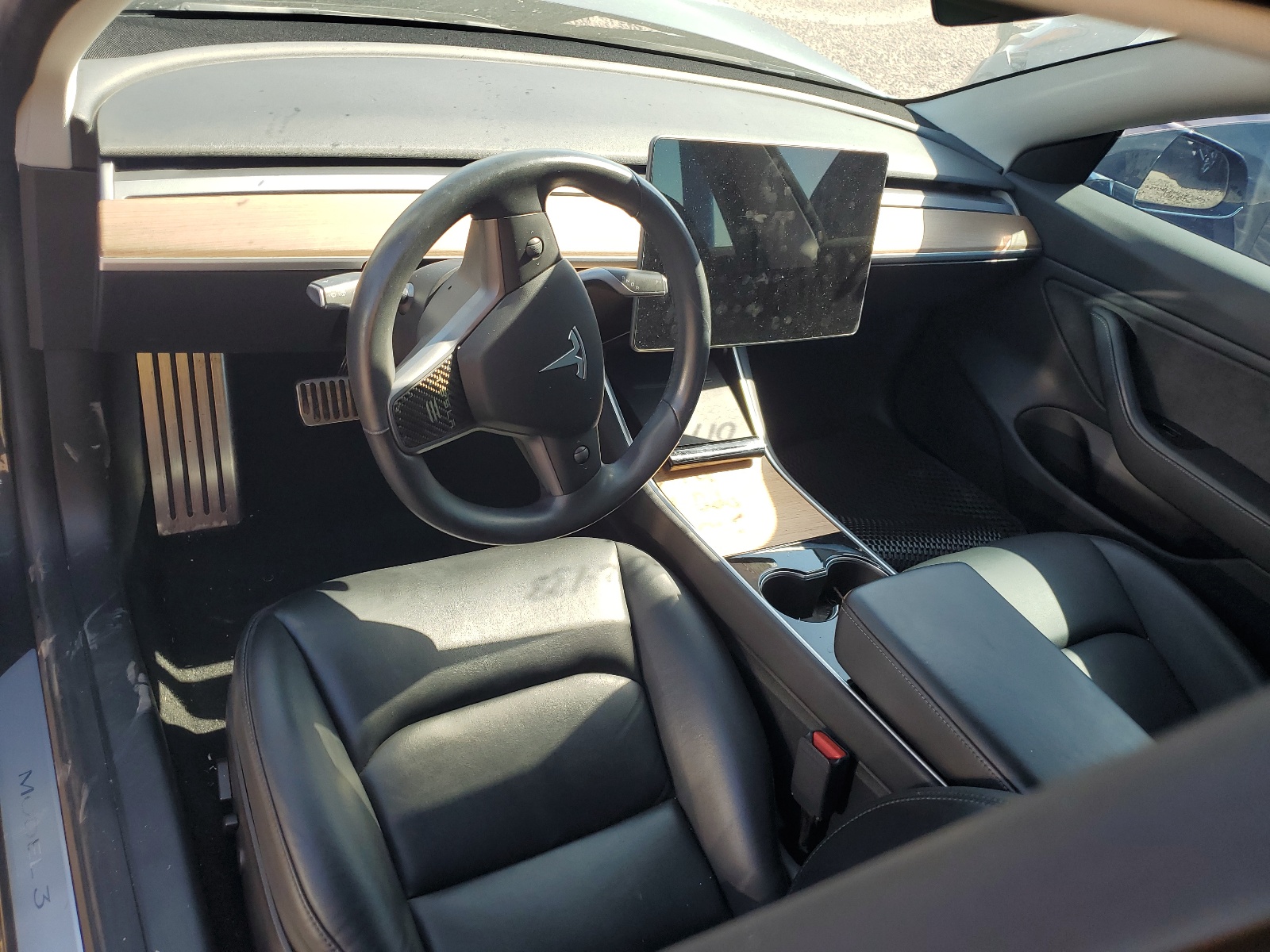 5YJ3E1EAXKF400173 2019 Tesla Model 3